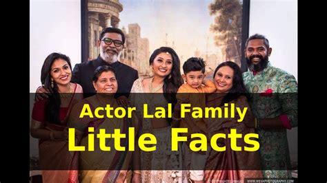 Stream tracks and playlists from yoan lal on your desktop or mobile device. Actor Lal Family Photos and Little Known Facts |Popglitz ...