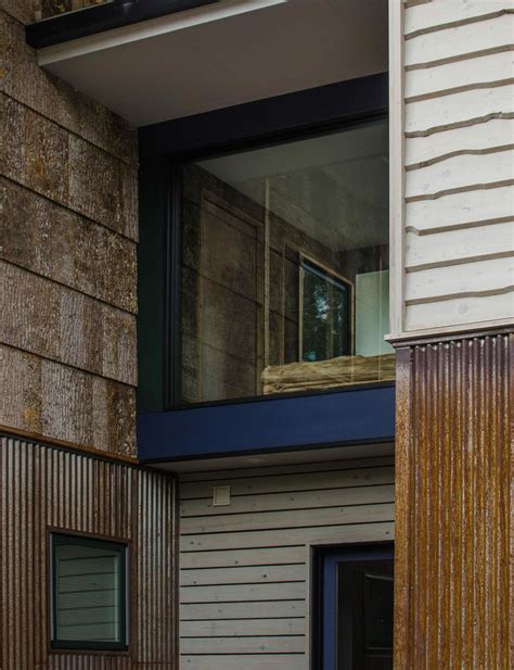 A River Connects It Camusrory Bark Shingle Siding Bark House Shingle Siding Shingling