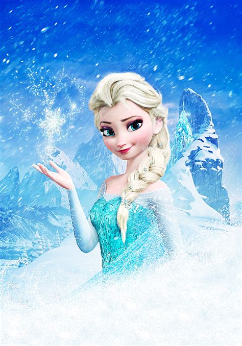 Walt Disney Posters - Queen Elsa - Walt Disney Characters Photo ...