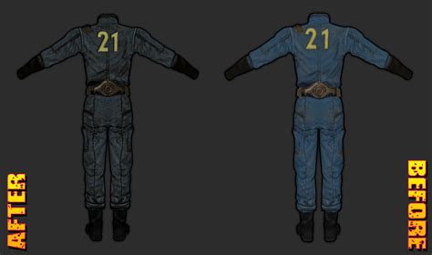 Vault Suits Retextured At Fallout New Vegas Mods And Community