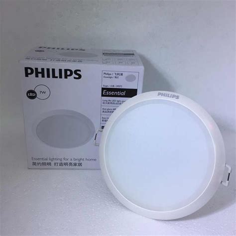 It is brighter than normal bulb and lasts up to 50,000 hours. Philips Essential LED Downlight Essglo 59372 7Watt 4Inch ...
