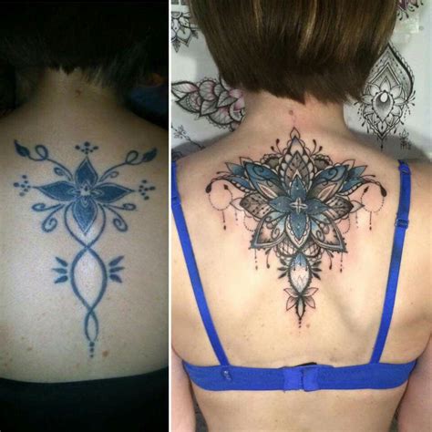 Cover Up Tattoo Ideas For Back Of Neck Tattoo Area