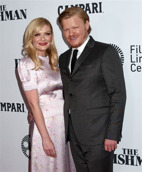 Kirsten dunst chats with fiance jesse plemons as they make their way back to the car after lunch on thursday afternoon (april 19) in west hollywood, calif. KIRSTEN DUNST and Jesse Plemons at The Irishman Screening ...