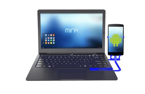 Do you want to make free voice calls from your pc/laptop to a mobile/landline? Turn your Android phone into a laptop with the Mirabook