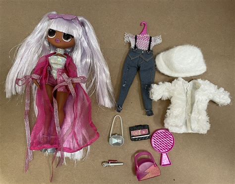 Lol Surprise Omg Remix Kitty K Fashion Doll Extra Outfits And Accessories