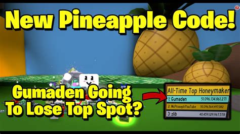 Do note that they aren't case sensitive and can only be redeemed once. New Op Code! Will Gumaden Lose Top Spot Soon? Bee Swarm ...