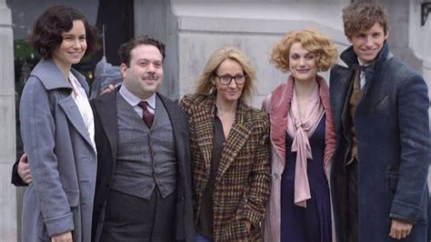 Fantastic Beasts And Where To Find Them New Peek Behind The Scenes