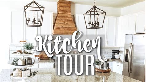 Remodeled kitchen ideas, farmhouse kitchen decorating, farmhouses kitchen, farmhouse interior, modern farmhouse decor design a beautiful modern farmhouse kitchen you can be proud of. MODERN FARMHOUSE KITCHEN TOUR 2020 // KITCHEN ORGANIZATION ...