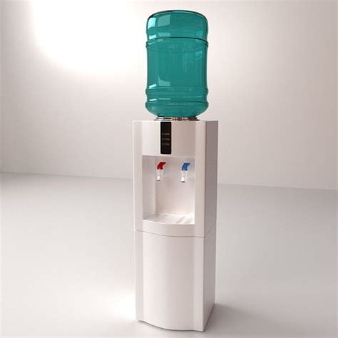 Water Dispenser 3d Model Cgtrader