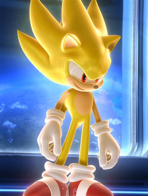 Super Sonic Sonic The Hedgehog Wiki Fandom