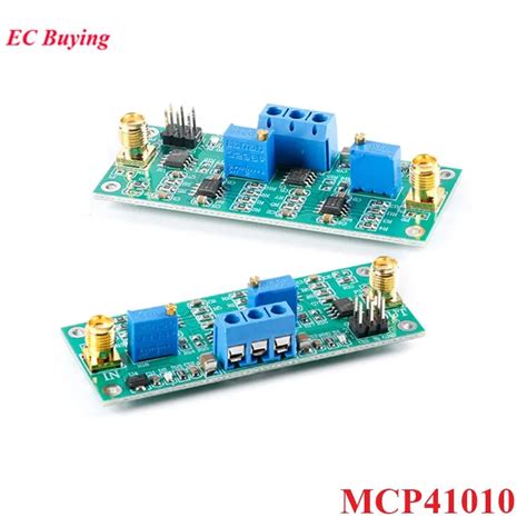 Mcp41010 Precision Programmable Phase Shift Amplifier 0 360 Degree