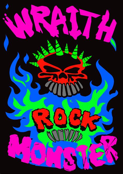 Wraith Rock Monster Poster Toy Story By Landenloc On Deviantart