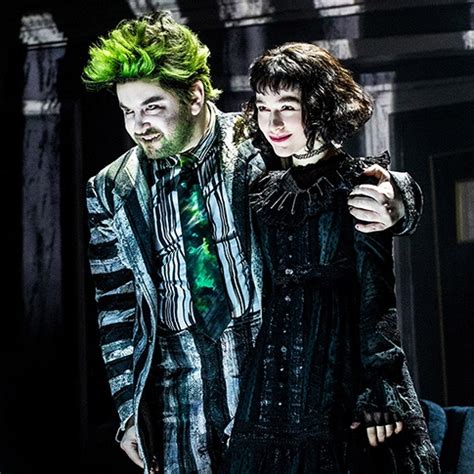 This suggests that he needs physical sustenance for a physical body. Beetlejuice - Broadway Musical - Original | IBDB