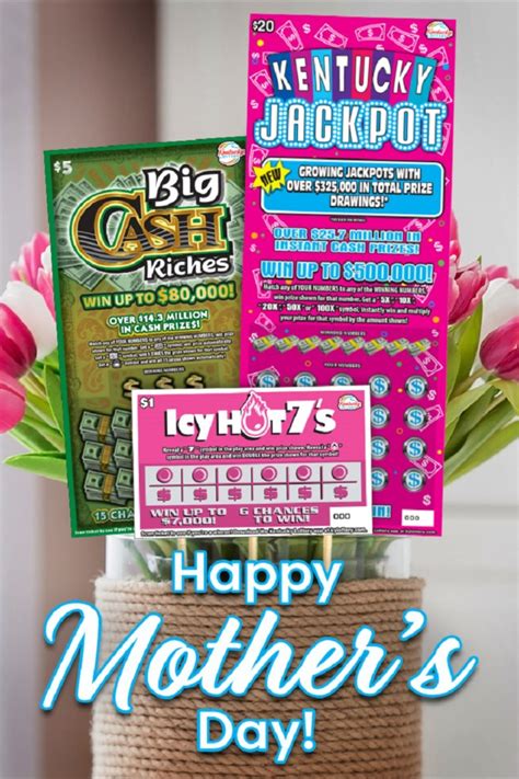 Exciting Mother's Day Scratch-off Bouquet