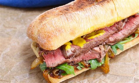 Allrecipes has more than 230 trusted beef sandwich recipes complete with ratings, reviews and cooking tips. Steak Sandwich Recipe - TipBuzz