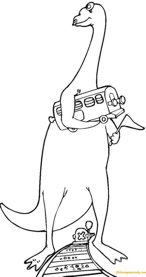Feel free to print and color from the best 36+ dinosaur train coloring pages at getcolorings.com. Dinosaur Train Coloring Pages - Dinosaurs Coloring Pages ...