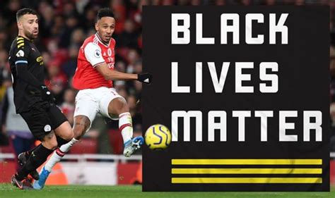 Premier League Confirms Players Will Wear Black Lives Matter On Back