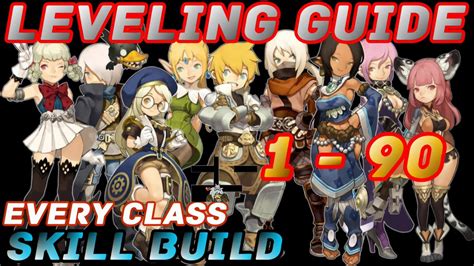 Table of contents — press ctrl + f then type the number. Dragon Nest Leveling Guide 1-90 + Fringe's Tips / All ...