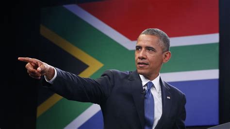 Obama Aux Jeunes Sud Africains Inspirez Vous De Mandela