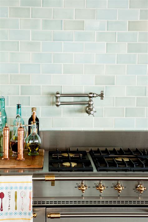 So a lot of people wave it off as an unnecessary fixture. The Ideal Kitchen: Pot Filler Faucet - Live Simply by Annie