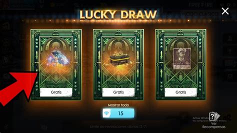 All free fire lucky draw winner items will be sent to vault directly. CONSIGUE DIAMANTES SIEMPRE EN LA LUCKY DRAW - FREE FIRE ...