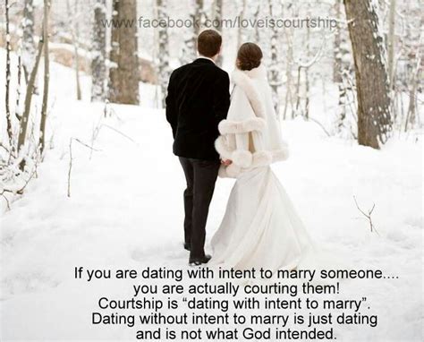 What is dating before marriage? Courtship