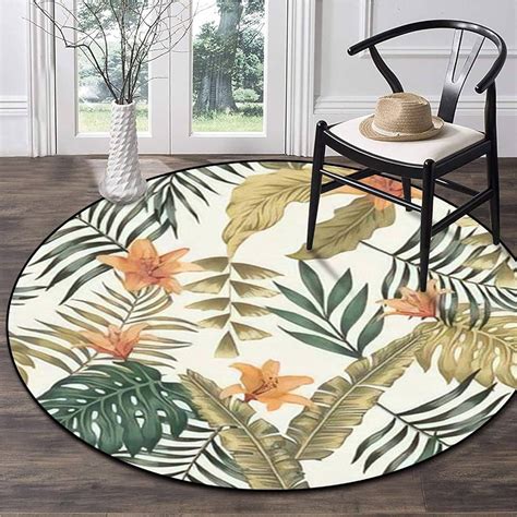 Round Outdoor Tropical Rugs Bryont Blog