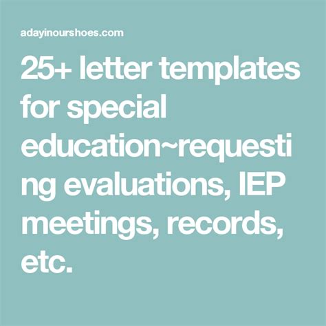 How To Request An Iep Evaluation A Step By Step Guide Iep Iep