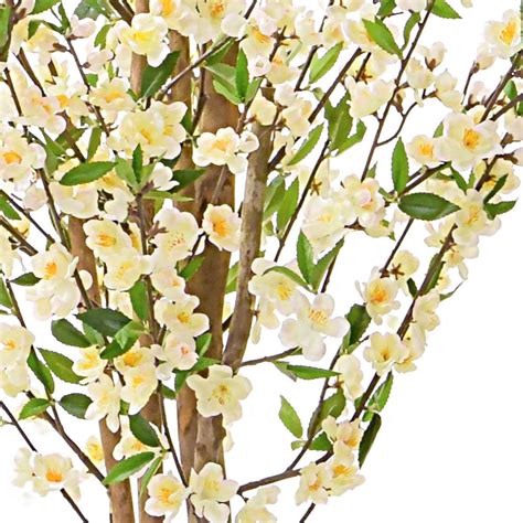 Create instant beauty and elegance in any space with this tree. Cherry Blossom White Artificial Tree Plant 150 cm- from £ ...