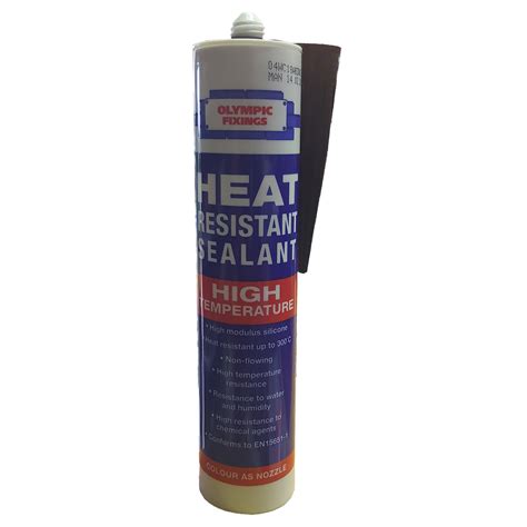 Maybe you would like to learn more about one of these? Heat Resistant Sealant Black | Consumables | Allbits.co.uk