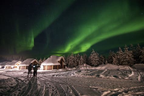 See The Northern Lights In Levi Finland