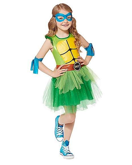 teenage mutant ninja turtles costumes with tutus
