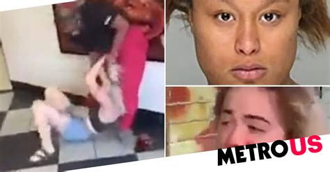 Moment Woman Beat And Stamped On Young Mothers Head In Brutal Attack Metro News