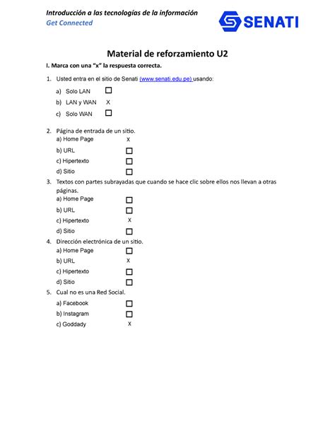 Material de reforzamiento U2 Resuelto Introducción a las