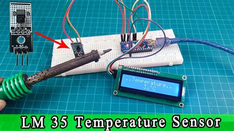 Lm 35 Temperature Sensor With Arduino Nano How To Work Lm 35