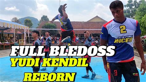 FULL Sadis Aksi YUDI KENDIL Voli Tarkam Di Majalengka Hadapi Kalpinus Wendi Rafli Fajar Derby