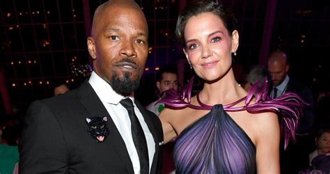 Who Is Jamie Foxx Dating Plus What Happened With Katie Holmes