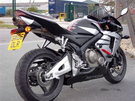 The honda cbr600rr is a 599 cc (36.6 cu in) sport bike made by honda since 2003, part of the cbr series. 2006 Honda CBR 600cc Sports