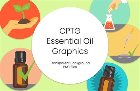 Cptg Essential Oil Graphics Doterra Graphics Bundle