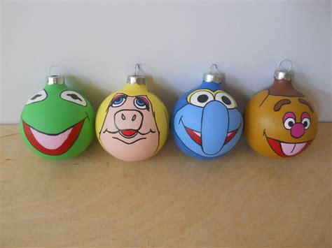 The Muppets Hand Painted Ornament Christmas Ornaments To Make