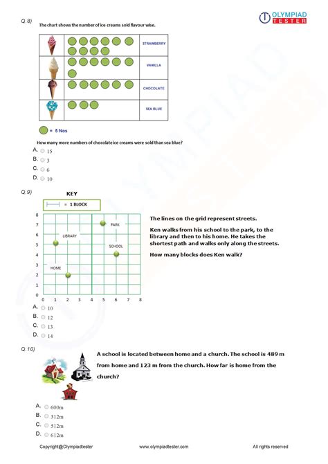 Class 3 Logical Reasoning Worksheet 10 | 1st grade ...