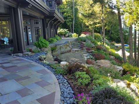 Landscaping Portfolio Landscape Design Grand Rapids Mi Windscapes