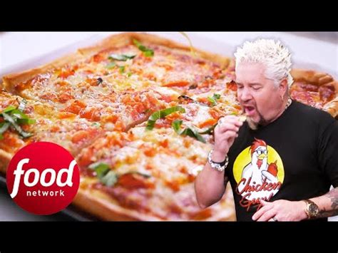 Maybe you have been doing yard clean up all day and you're looking for a cozy weekend meal to enjoy with a salad if you love this easy chicken pot pie recipe, please help me share the love by sharing on facebook and pinterest! "Dynamite Pie!" Guy Fieri IMPRESSED with This Pizza Pie ...
