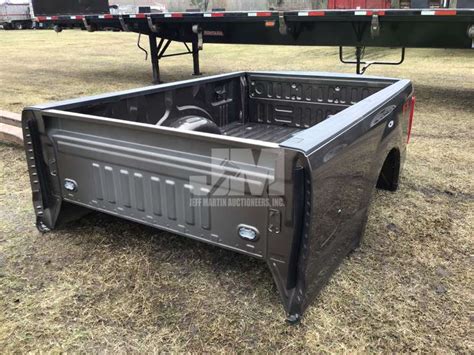 8' TRUCK BED, FITS FORD - Jeff Martin Auctioneers, Inc.
