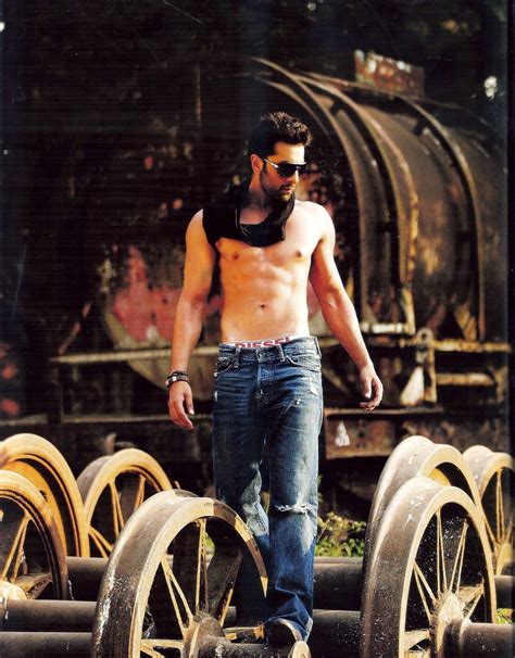 Shirtless Bollywood Men Ranbir Kapoors Underwear Strap And Abs