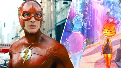 ‘the flash shuffles to sluggish 139m global bow ‘elemental not all wet overseas