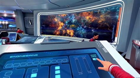 Star Trek Bridge Crew Vr Mit Teamwork In Die Unendlichkeit