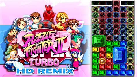 Super Puzzle Fighter Ii Turbo Hd Remix Gem Based Combat Ultra