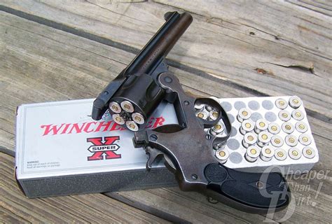 The 38 Special Revolver Cartridge The Shooters Log