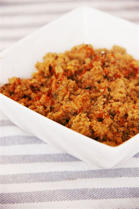 Chou - fleur sauté